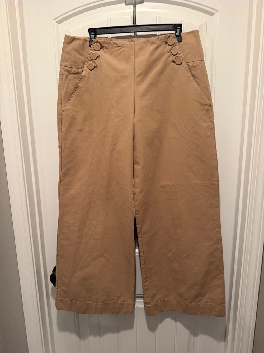 Larry Levine Wide Leg sailor style Pants